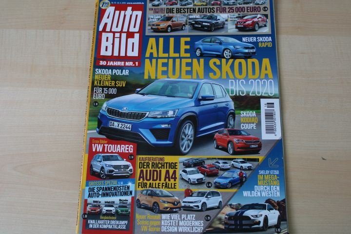Deckblatt Auto Bild (16/2016)